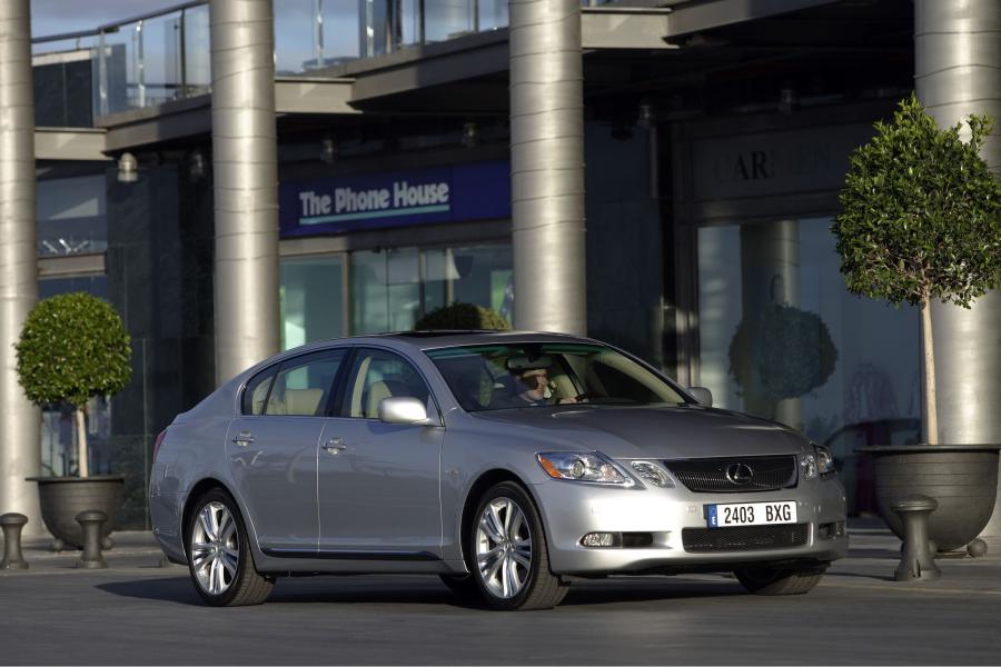  Lexus GS450h 2007 года  (фото 14 из 116)